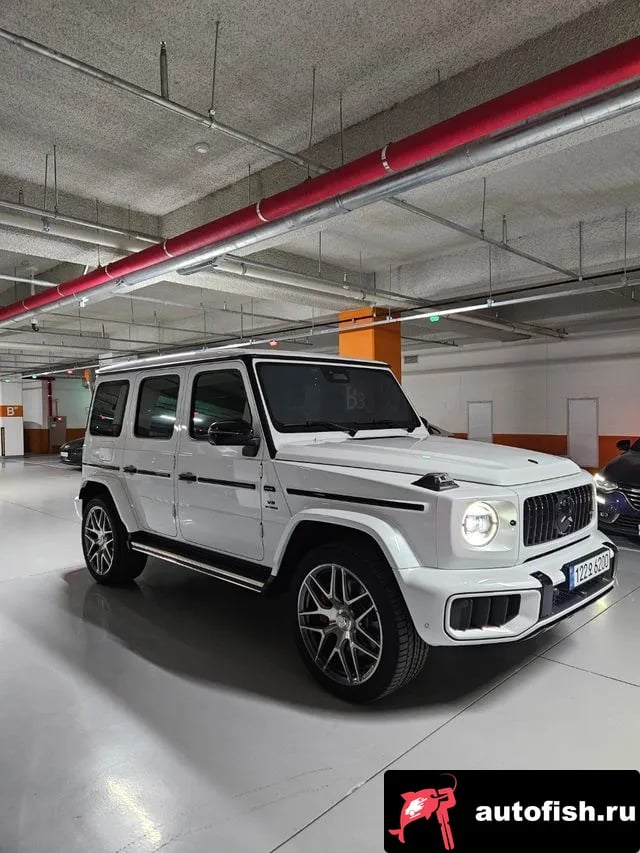 Mercedes-Benz G-Class G-Class W465 2025 года - вид 3