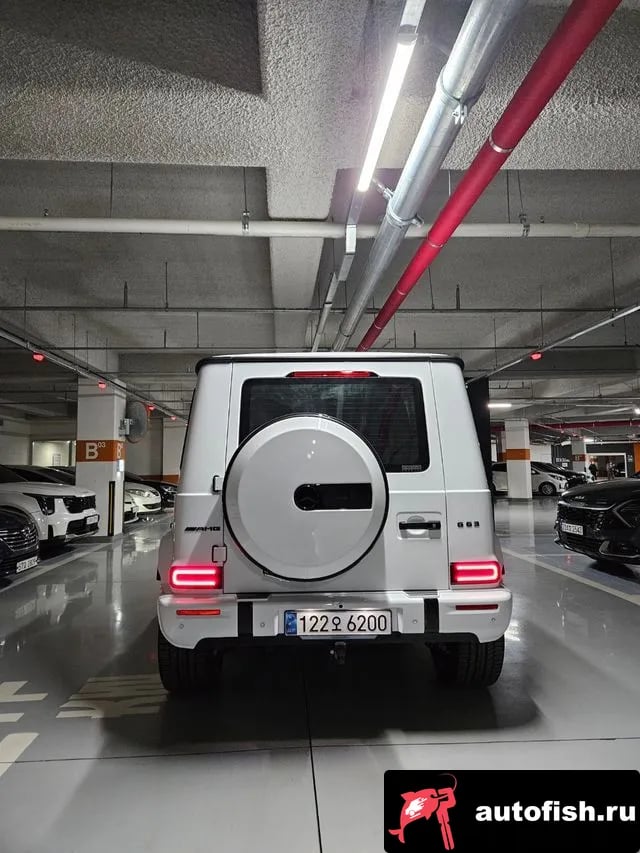 Mercedes-Benz G-Class G-Class W465 2025 года - вид 4