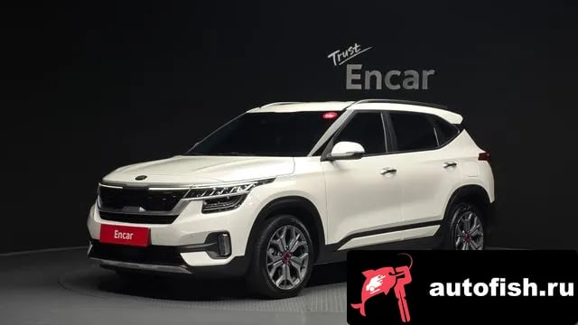 Kia Seltos Celtos 2020 года - вид 1