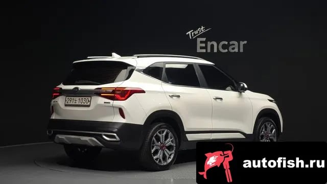 Kia Seltos Celtos 2020 года - вид 2