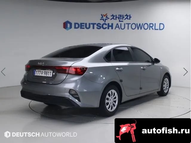Kia K3 The New K3 2nd generation 2023 года - вид 3
