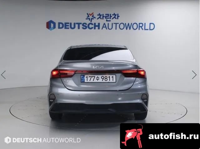 Kia K3 The New K3 2nd generation 2023 года - вид 4