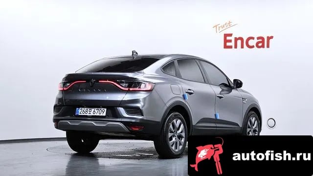 Renault Korea (Samsung) Arkana Arcana 2025 года - вид 2
