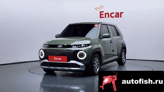 Hyundai Casper Casper Electric 2025 года - вид 1