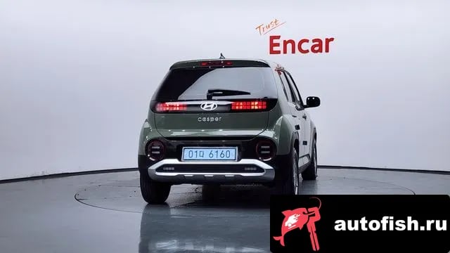 Hyundai Casper Casper Electric 2025 года - вид 4