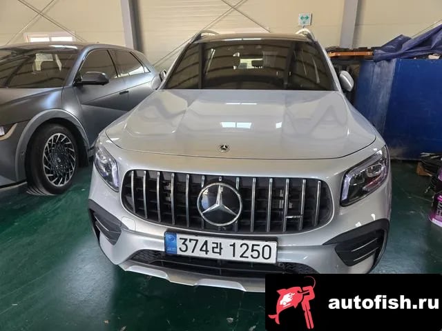Mercedes-Benz GLB-Class GLB-Class X247 2022 года - автомобиль из Южной Кореи