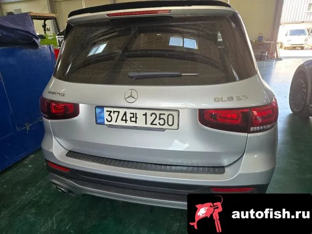 Mercedes-Benz GLB-Class GLB-Class X247 2022 года - вид 3