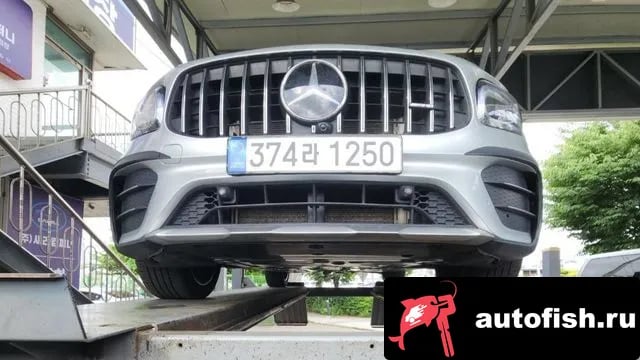 Mercedes-Benz GLB-Class GLB-Class X247 2022 года - вид 5