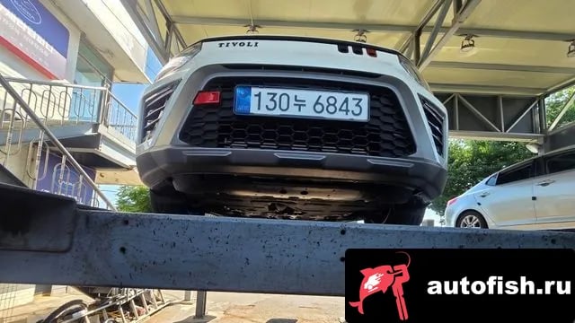 KG Mobility (Ssangyong) TIBOLI The New Tivoli 2023 года - вид 3