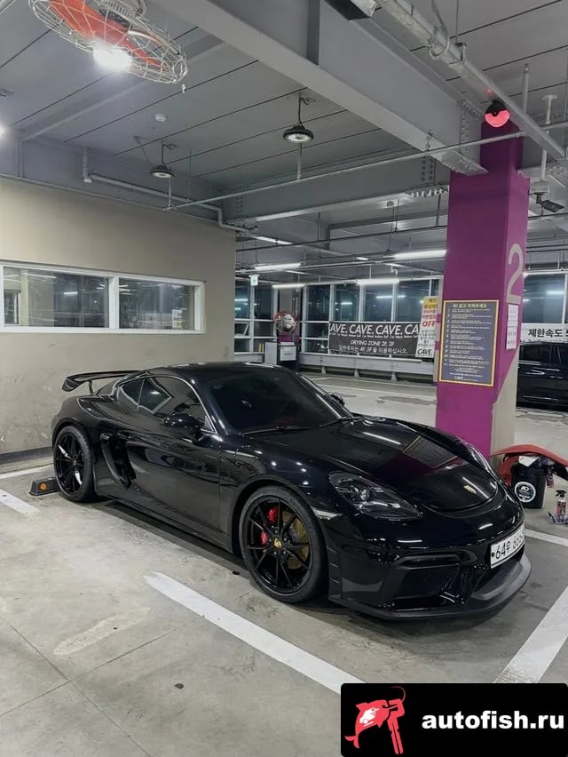 Porsche 718 718 Cayman 2019 года - вид 1