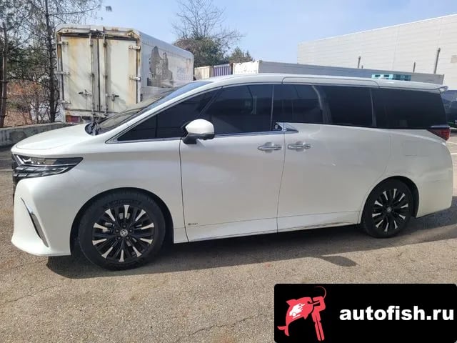 Toyota Alphard Alphad 4th Generation 2025 года - автомобиль из Южной Кореи