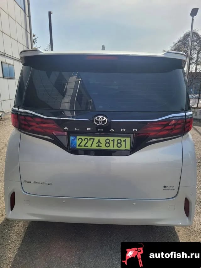 Toyota Alphard Alphad 4th Generation 2025 года - вид 2