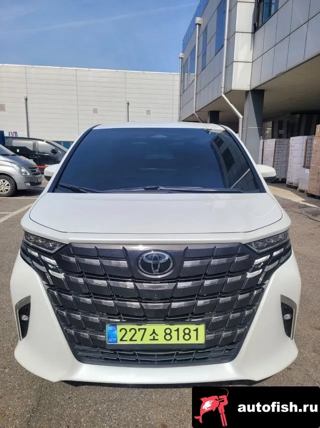 Toyota Alphard Alphad 4th Generation 2025 года - вид 3
