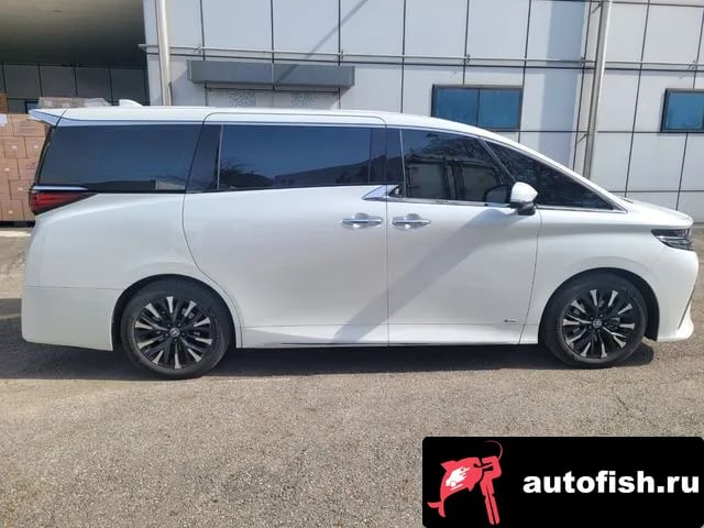Toyota Alphard Alphad 4th Generation 2025 года - вид 4