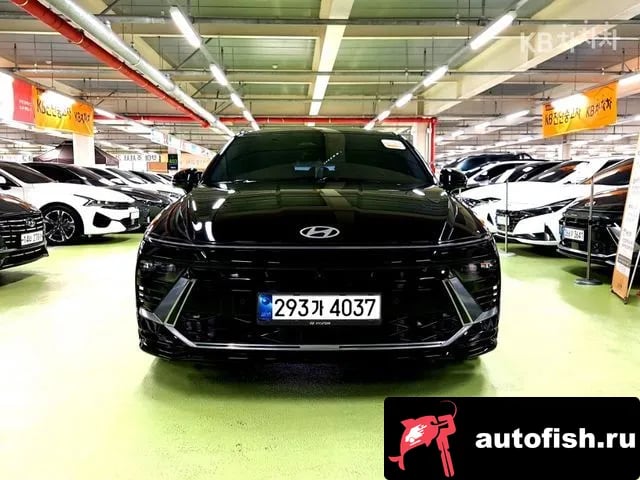 Hyundai Sonata Sonata D Edge (DN8) 2023 года - вид 3