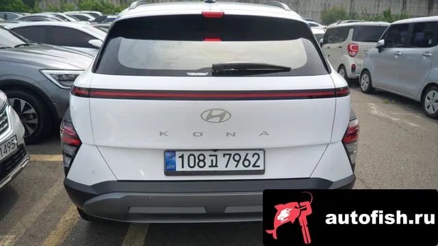 Hyundai Kona Kona (SX2) 2025 года - вид 5