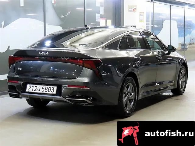 Kia K5 The New K5 3rd generation 2026 года - вид 2