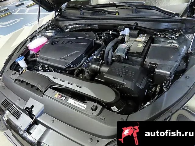Kia K5 The New K5 3rd generation 2026 года - вид 6