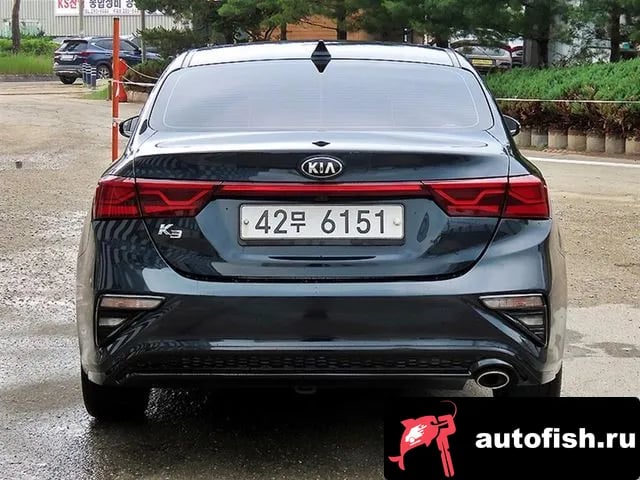 Kia K3 Come New K3 2019 года - вид 4
