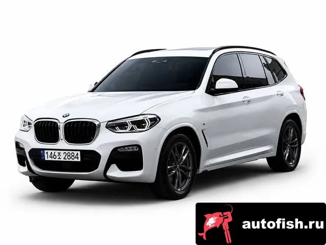 BMW X3 X3 (G01) 2019 года - вид 1