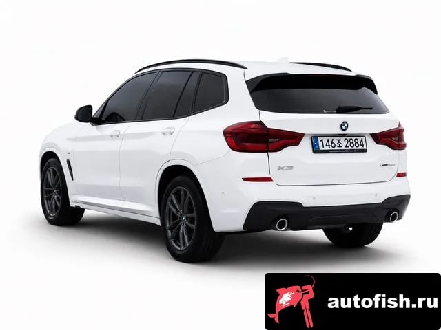 BMW X3 X3 (G01) 2019 года - вид 2