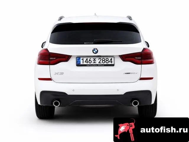 BMW X3 X3 (G01) 2019 года - вид 3