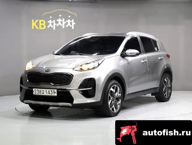Kia Sportage Sportage The Bold 2020 года - вид 1
