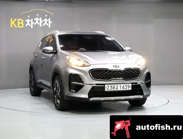 Kia Sportage Sportage The Bold 2020 года - вид 3