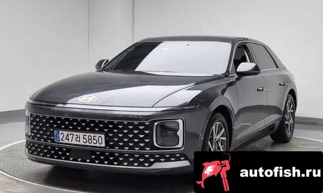 Hyundai Grandeur Granger (GN7) 2025 года - вид 1