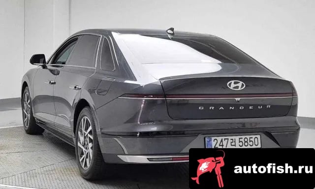 Hyundai Grandeur Granger (GN7) 2025 года - вид 2