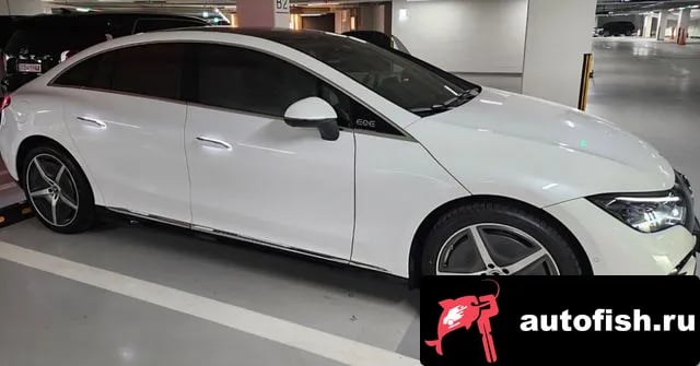 Mercedes-Benz EQE EQE V295 2023 года - вид 2