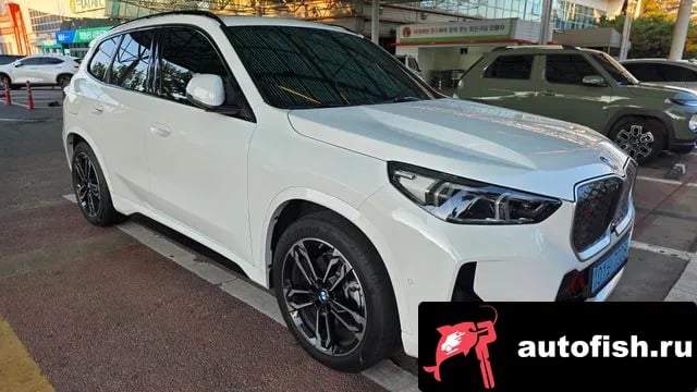 BMW iX1 iX1 (U11) 2025 года - вид 4