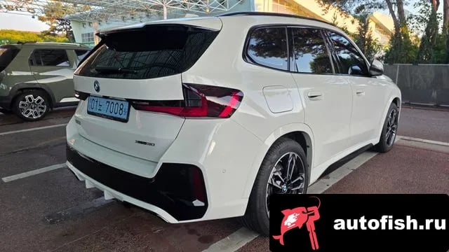 BMW iX1 iX1 (U11) 2025 года - вид 6