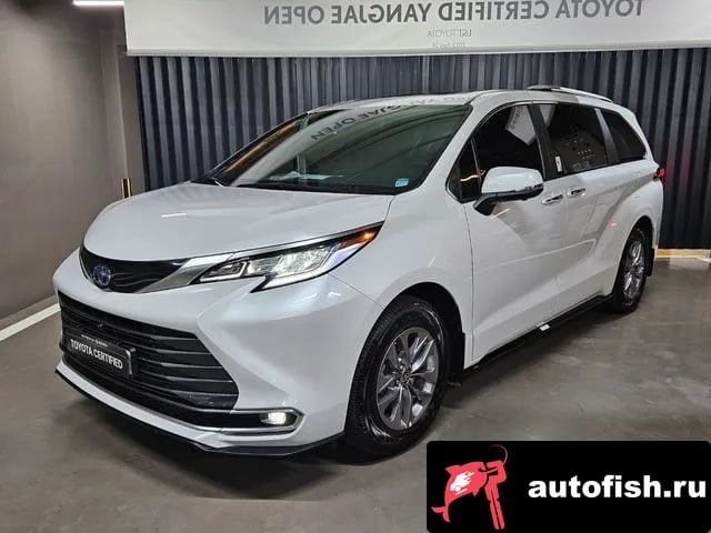 Toyota Sienna Siena 4th Generation 2025 года - вид 1