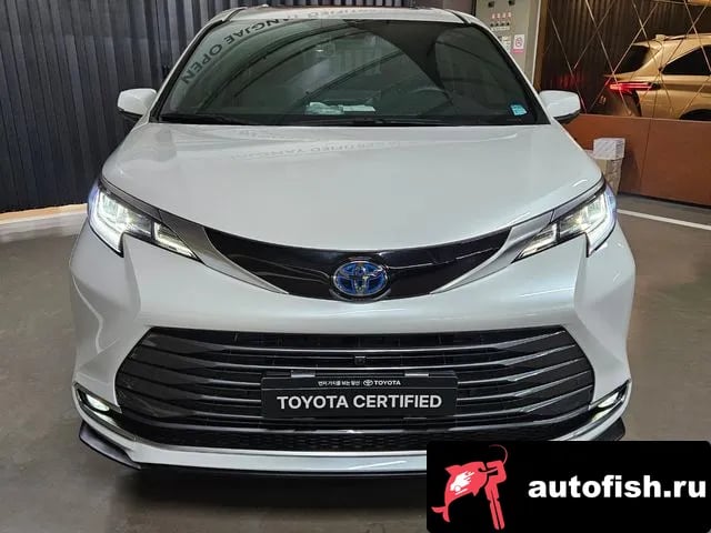 Toyota Sienna Siena 4th Generation 2025 года - вид 3