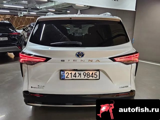 Toyota Sienna Siena 4th Generation 2025 года - вид 4