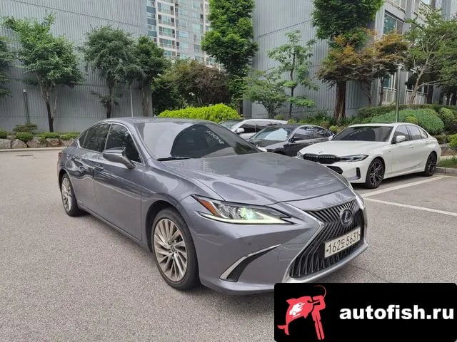 Lexus ES ES300h 7th generation 2020 года - вид 2