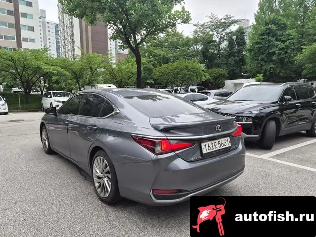 Lexus ES ES300h 7th generation 2020 года - вид 5