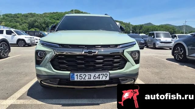 Chevrolet (GM Daewoo) Trailblazer The New Trail Blazer 2025 года - вид 1
