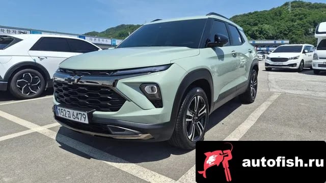 Chevrolet (GM Daewoo) Trailblazer The New Trail Blazer 2025 года - вид 2