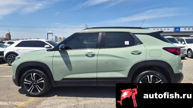 Chevrolet (GM Daewoo) Trailblazer The New Trail Blazer 2025 года - вид 3
