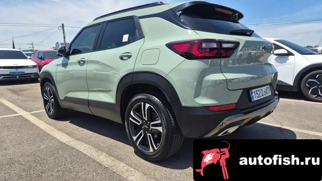 Chevrolet (GM Daewoo) Trailblazer The New Trail Blazer 2025 года - вид 4