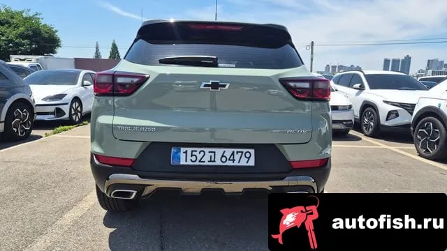 Chevrolet (GM Daewoo) Trailblazer The New Trail Blazer 2025 года - вид 5
