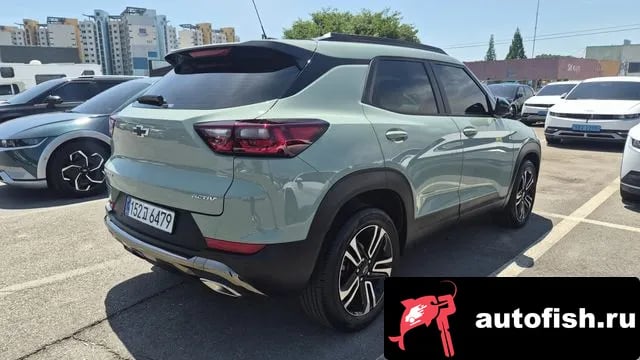 Chevrolet (GM Daewoo) Trailblazer The New Trail Blazer 2025 года - вид 6