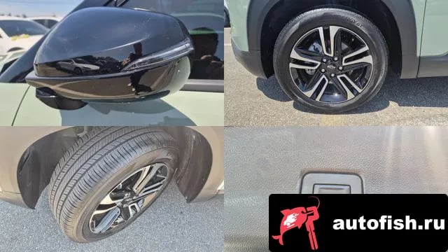Chevrolet (GM Daewoo) Trailblazer The New Trail Blazer 2025 года - похожие автомобили