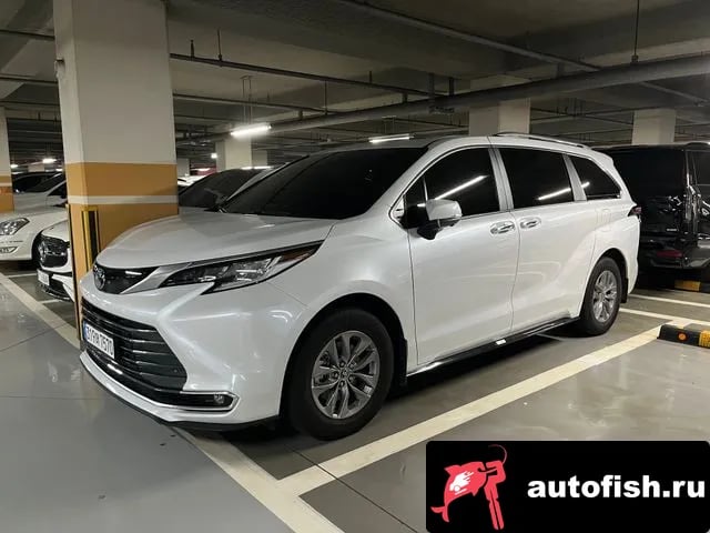 Toyota Sienna Siena 4th Generation 2025 года - автомобиль из Южной Кореи