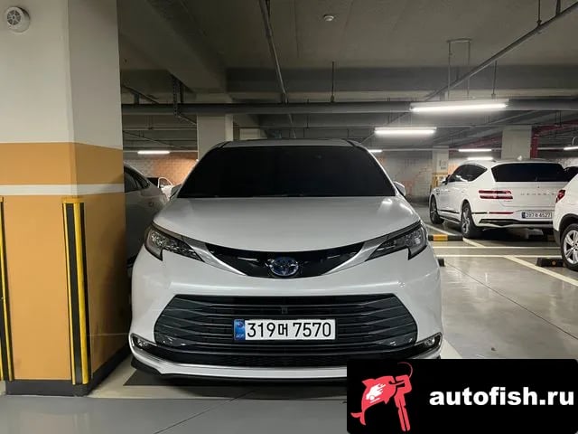 Toyota Sienna Siena 4th Generation 2025 года - вид 3