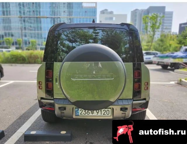 Land Rover Defender Bitdefender (L663) 2024 года - вид 2