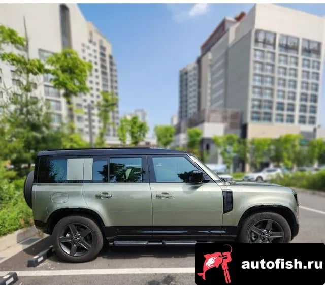 Land Rover Defender Bitdefender (L663) 2024 года - вид 3