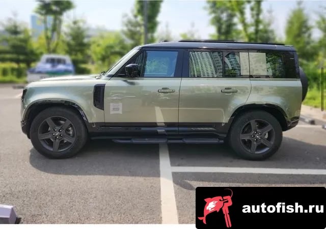 Land Rover Defender Bitdefender (L663) 2024 года - вид 4